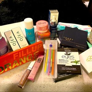 Makeup, Skincare, & Haircare Bundle